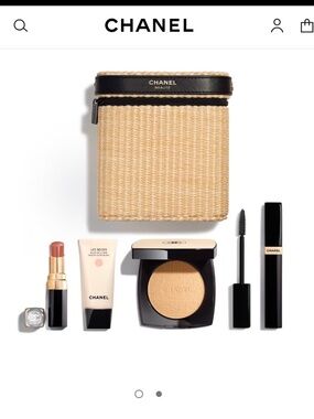 Chanel LES BEIGES summer essential